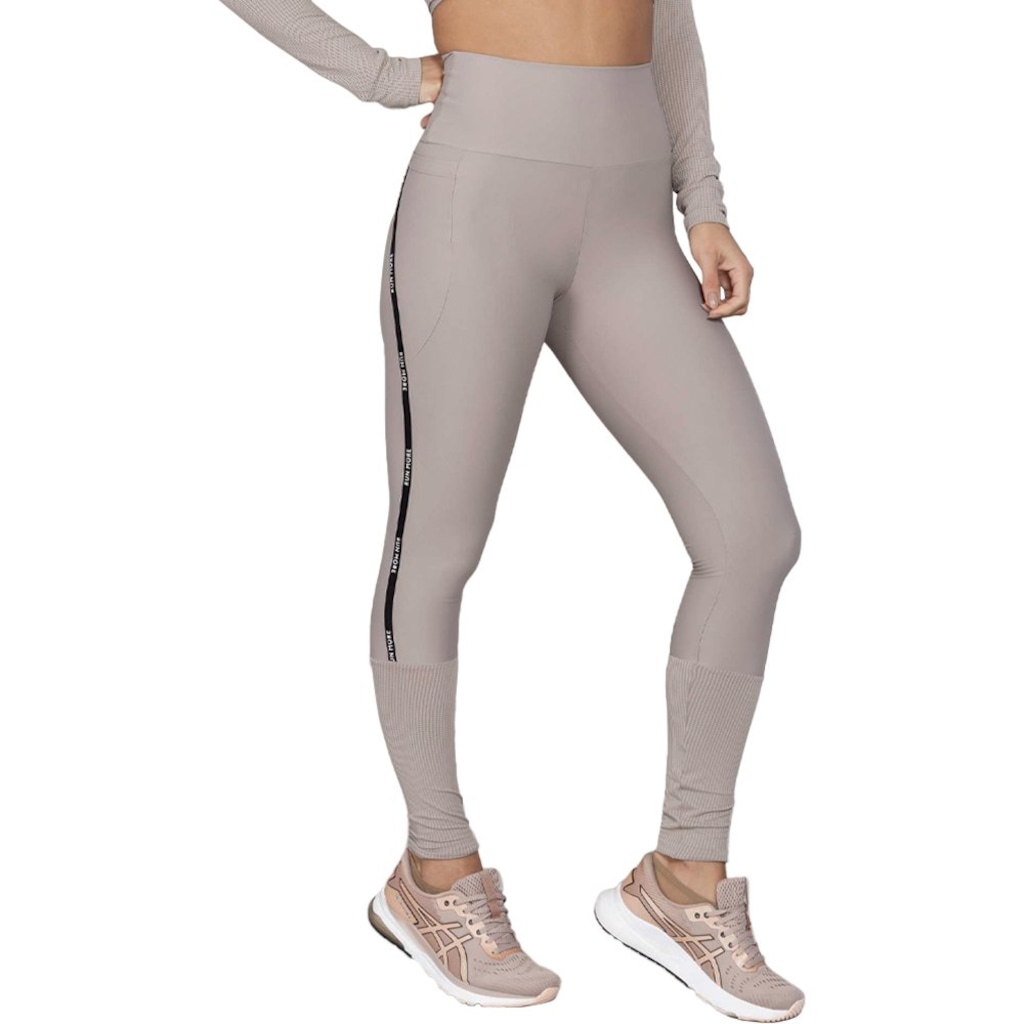 Imagem 3 do produto Calça Legging Run More Highlines Feminina