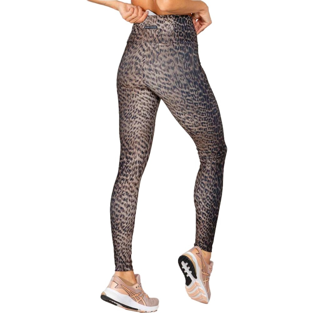 Imagem 2 do produto Calça Legging Run More Animal Print Feminina