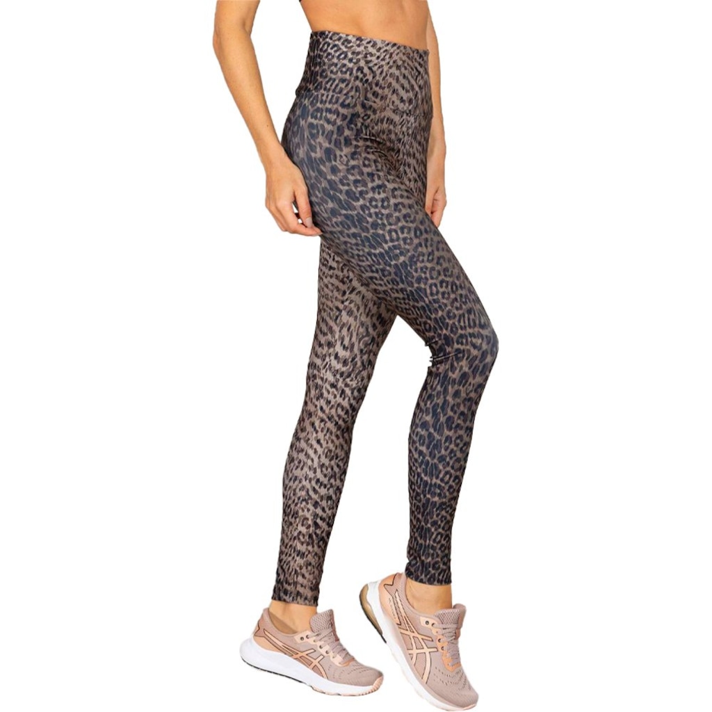 Imagem 3 do produto Calça Legging Run More Animal Print Feminina