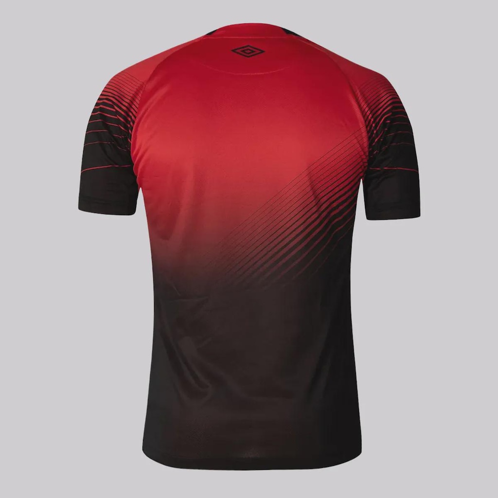Imagem 2 do produto Camisa do Athletico Paranaense I 25/26 Umbro Jogador Masculina