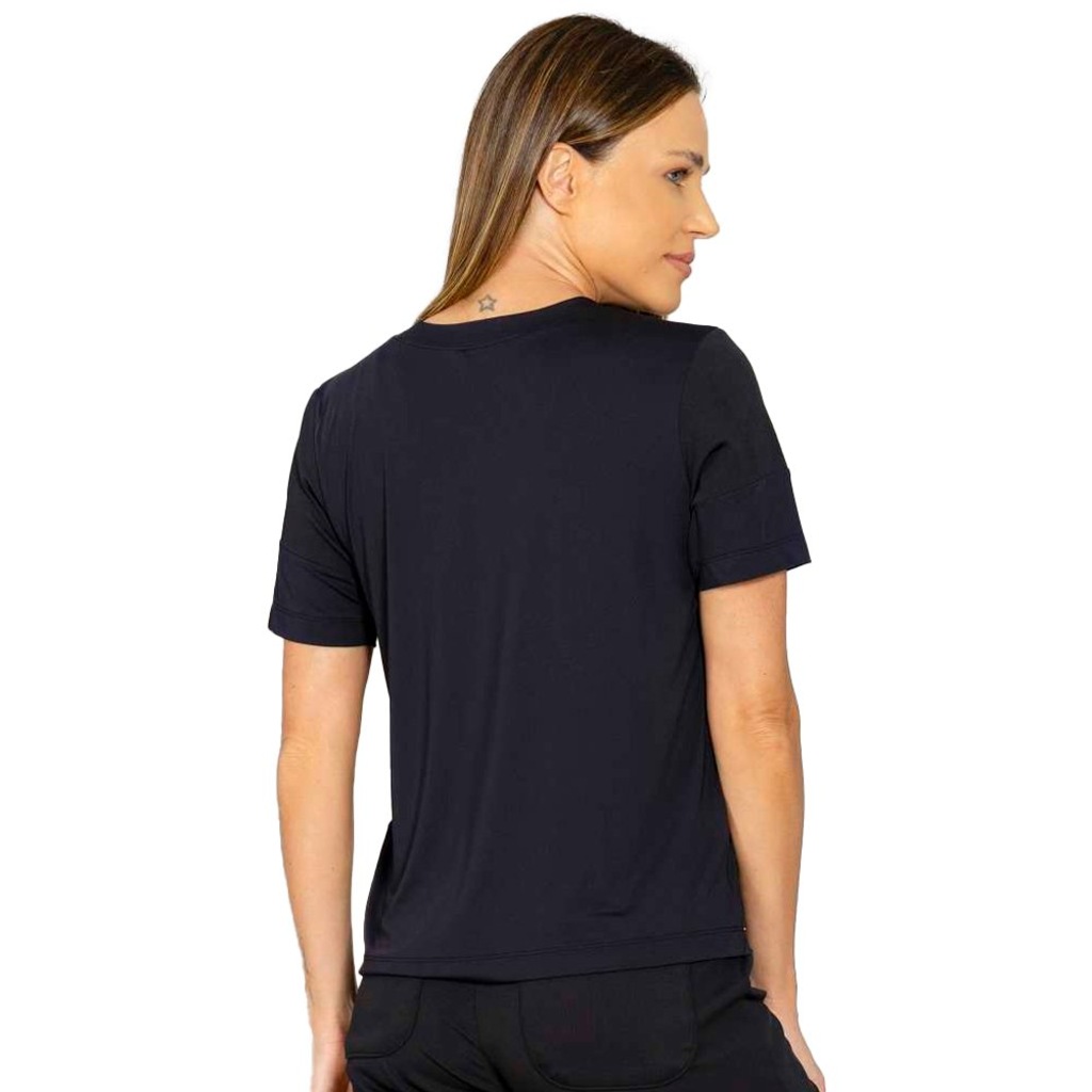 Imagem 2 do produto Camiseta Feminina Run More Blend