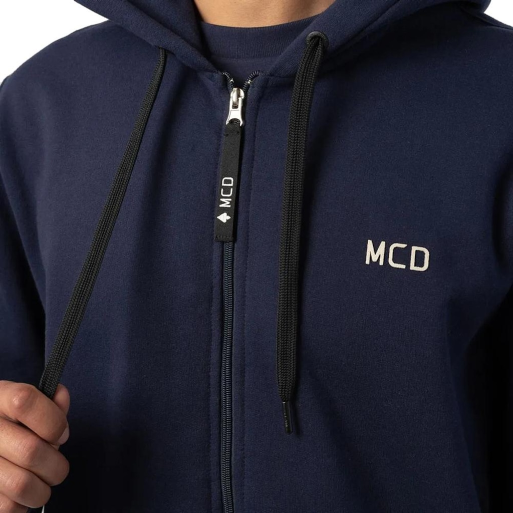 Imagem 3 do produto Blusão de Moletom Masculino MCD Aberto Core