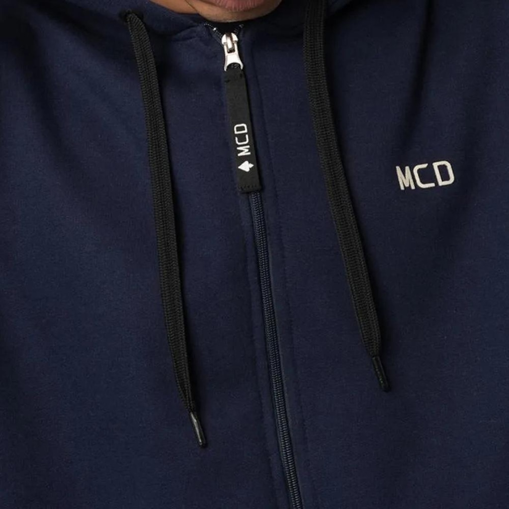 Imagem 4 do produto Blusão de Moletom Masculino MCD Aberto Core
