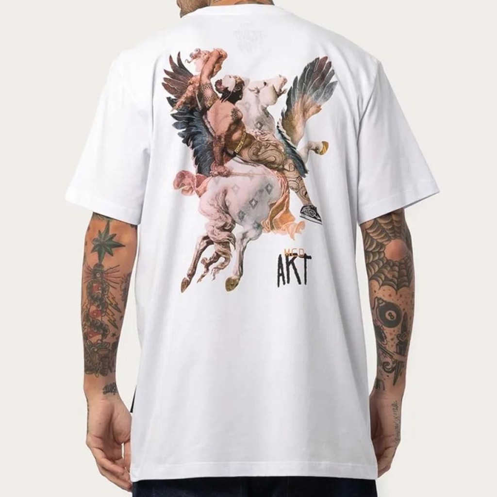 Imagem 2 do produto Camiseta Masculina MCD Pegasus