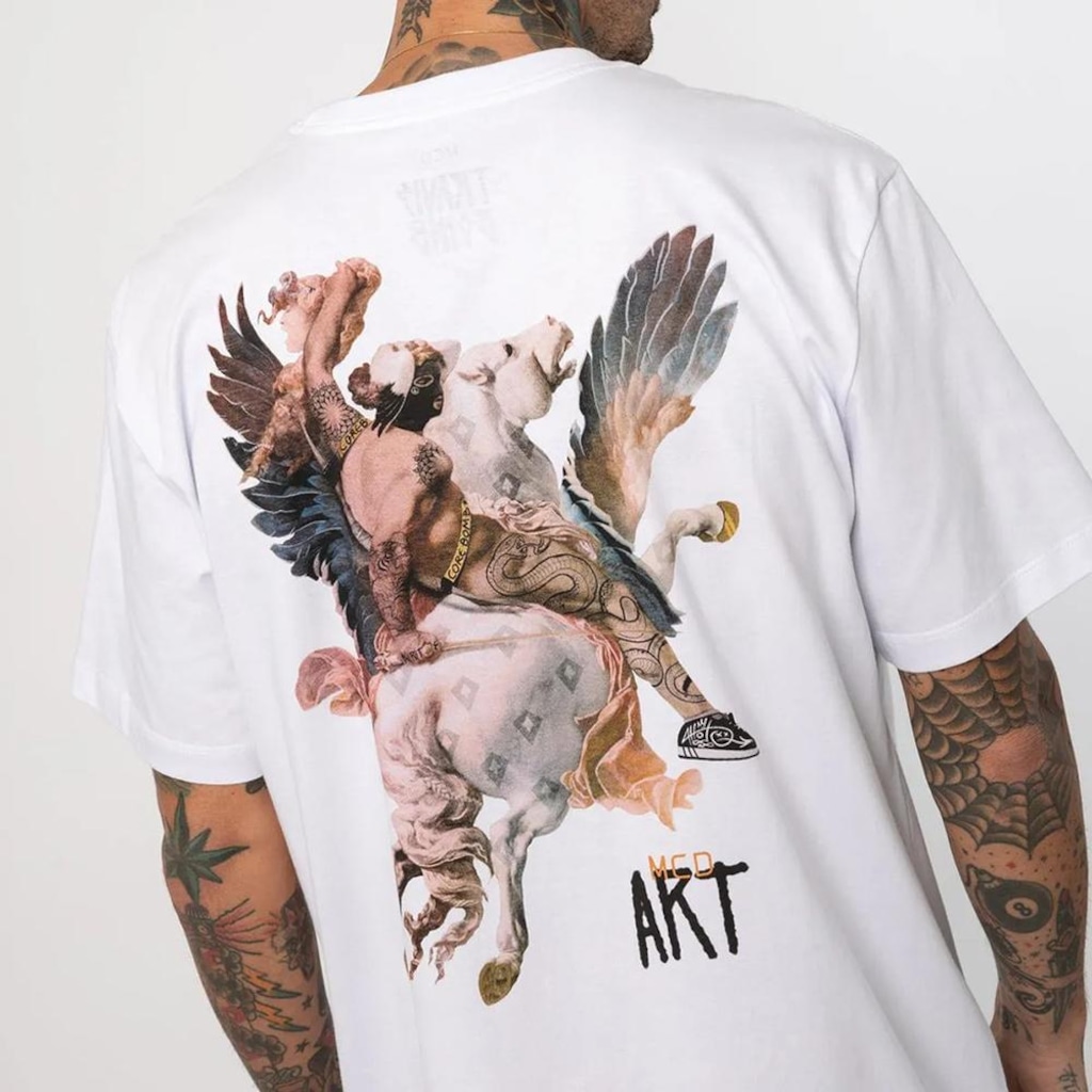 Imagem 4 do produto Camiseta Masculina MCD Pegasus