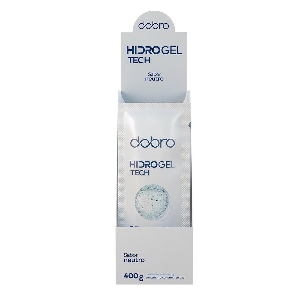 Imagem 2 do produto Hidro Gel Dobro Neutro 10x40g