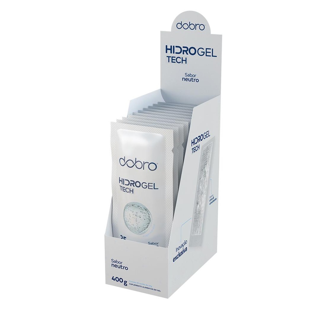 Imagem 3 do produto Hidro Gel Dobro Neutro 10x40g