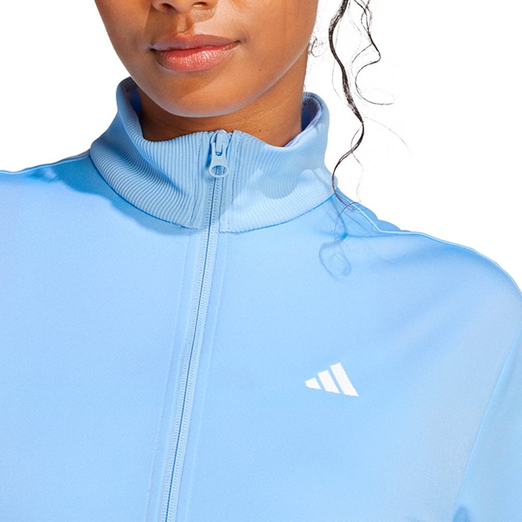 Imagem 3 do produto Agasalho Feminino adidas Feel Cozy sem Capuz