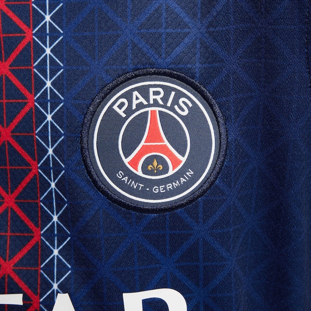 Imagem 4 do produto Camisa Paris Saint Germain I 25/26 Nike Torcedor Pro Infantil