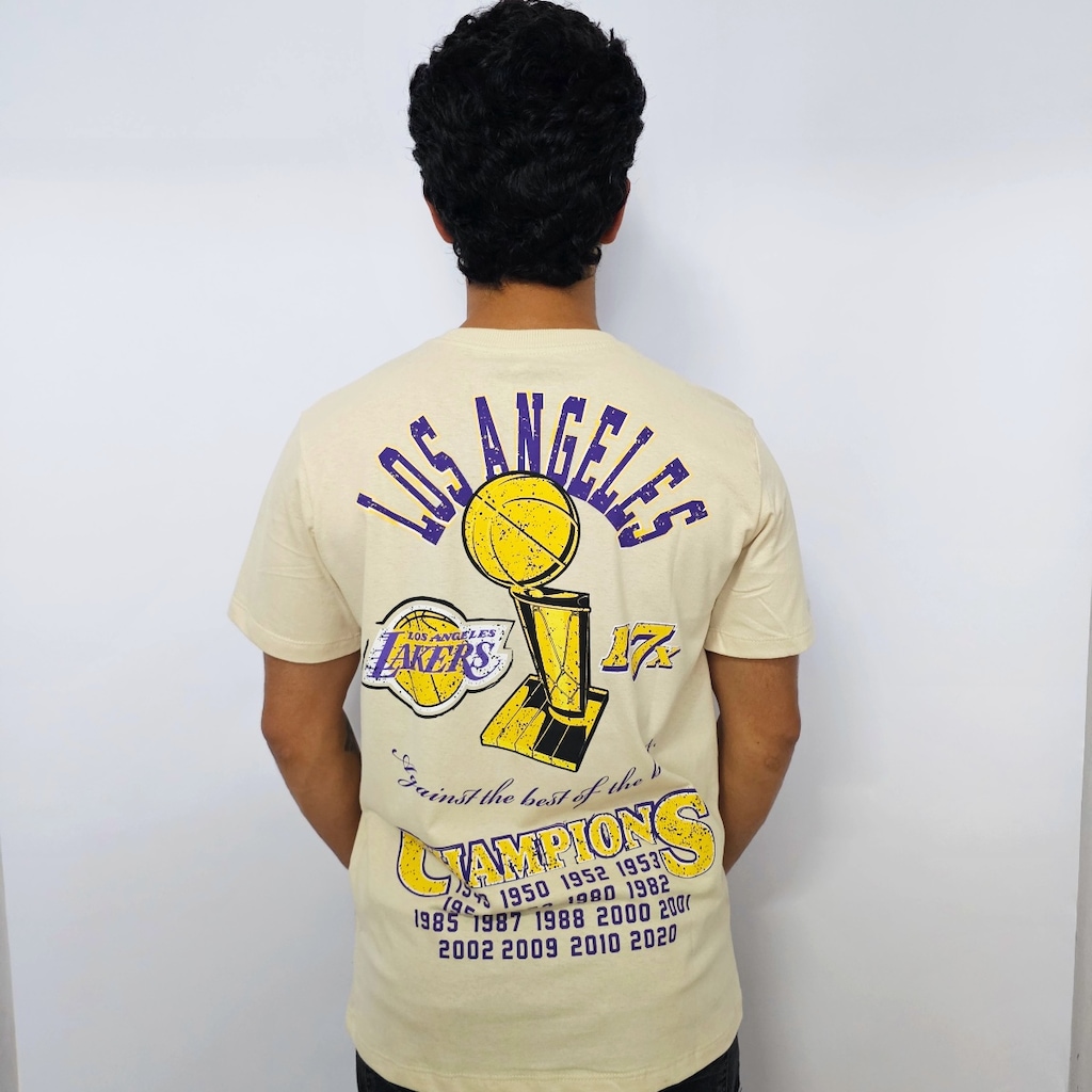 Imagem 2 do produto Camiseta NBA LA Lakers Legacy Masculino