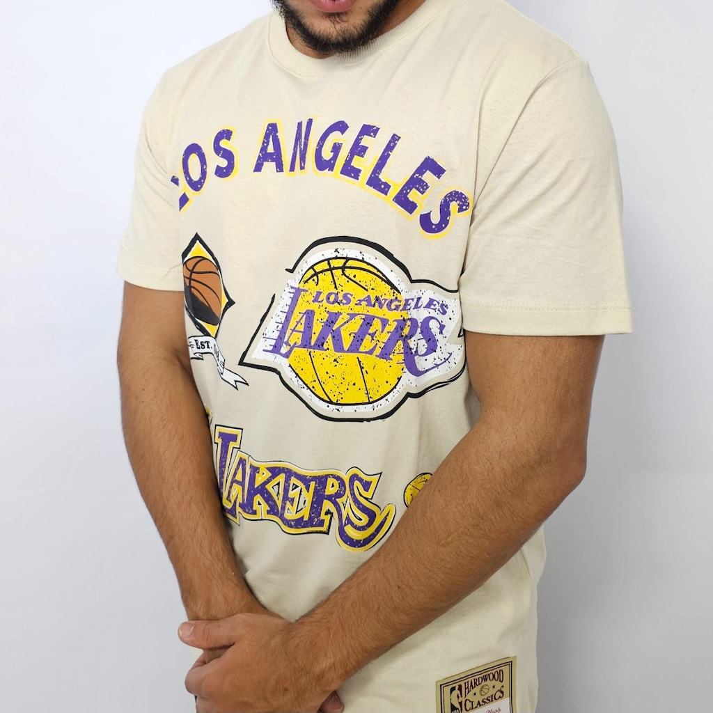 Imagem 4 do produto Camiseta NBA LA Lakers Legacy Masculino