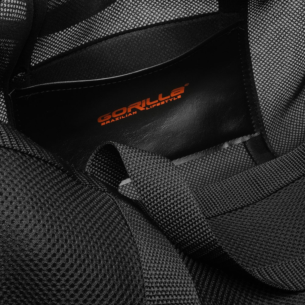 Imagem 4 do produto Bolsa Transversal Esportiva Gorilla Academia - Muay Thai - Jiu-Jitsu e Treino