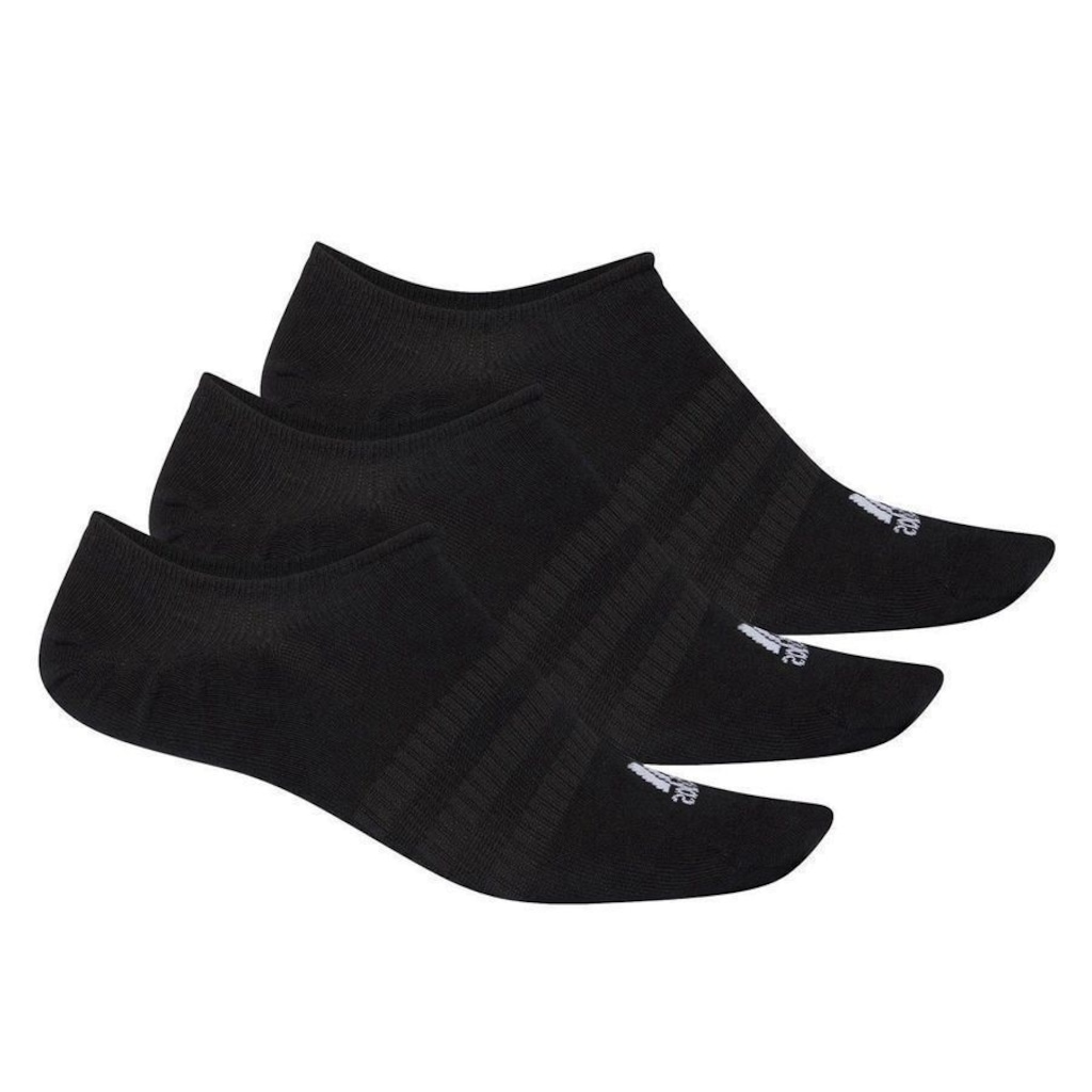 Imagem 3 do produto Meia Cano Baixo adidas Light Nosh 3PP