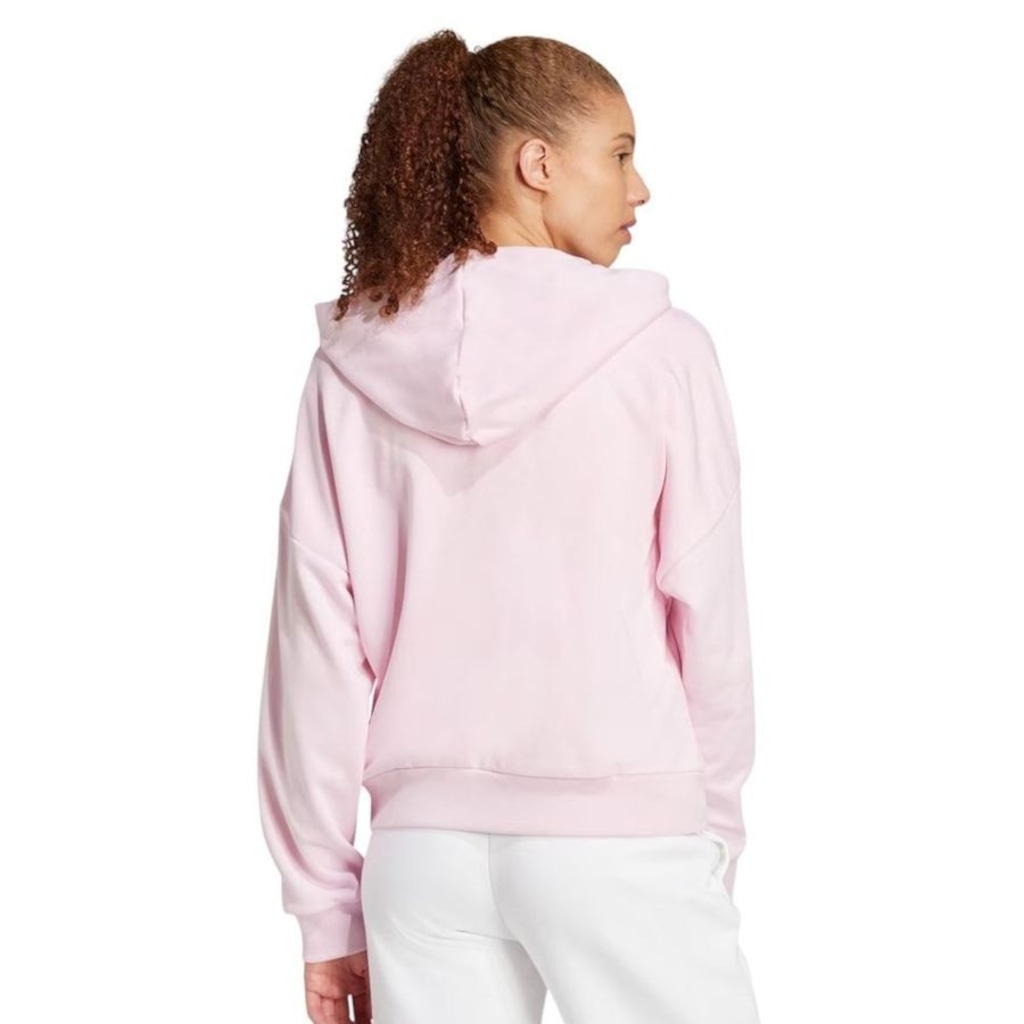 Imagem 2 do produto Blusão de Moletom Feminino adidas Big Logo