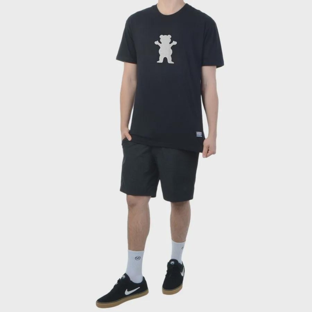 Imagem 4 do produto Camiseta Masculina Grizzly OG Bear