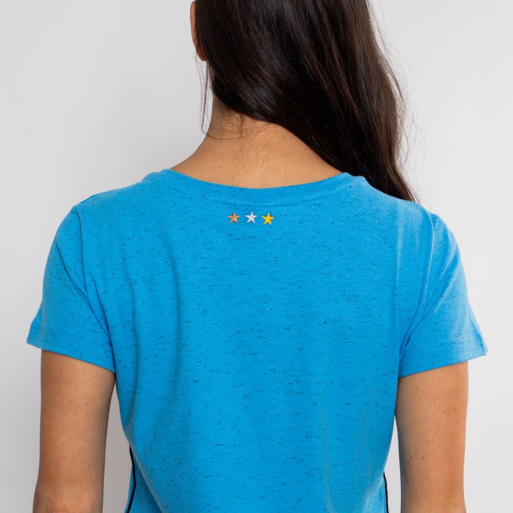 Imagem 2 do produto Camiseta Feminina Surf Center Clássica Grêmio Escudo Bordado