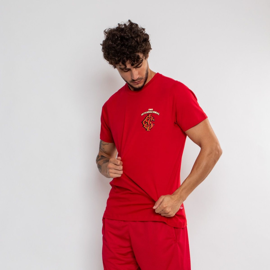 Imagem 2 do produto Camiseta Clássica Internacional Oficial Saci