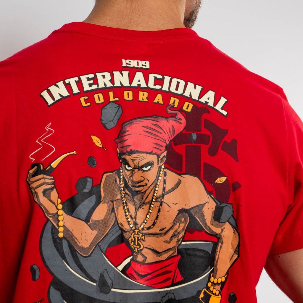 Imagem 3 do produto Camiseta Clássica Internacional Oficial Saci