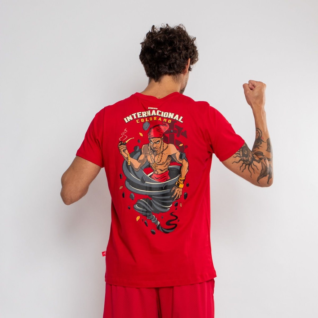 Imagem 4 do produto Camiseta Clássica Internacional Oficial Saci