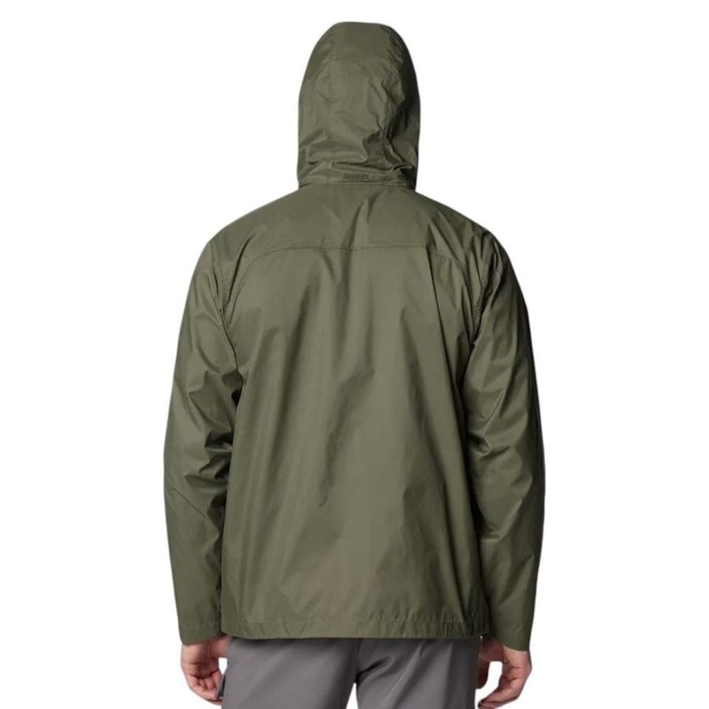 Imagem 2 do produto Jaqueta Masculina Columbia com Capuz Glennaker Lake II Rain