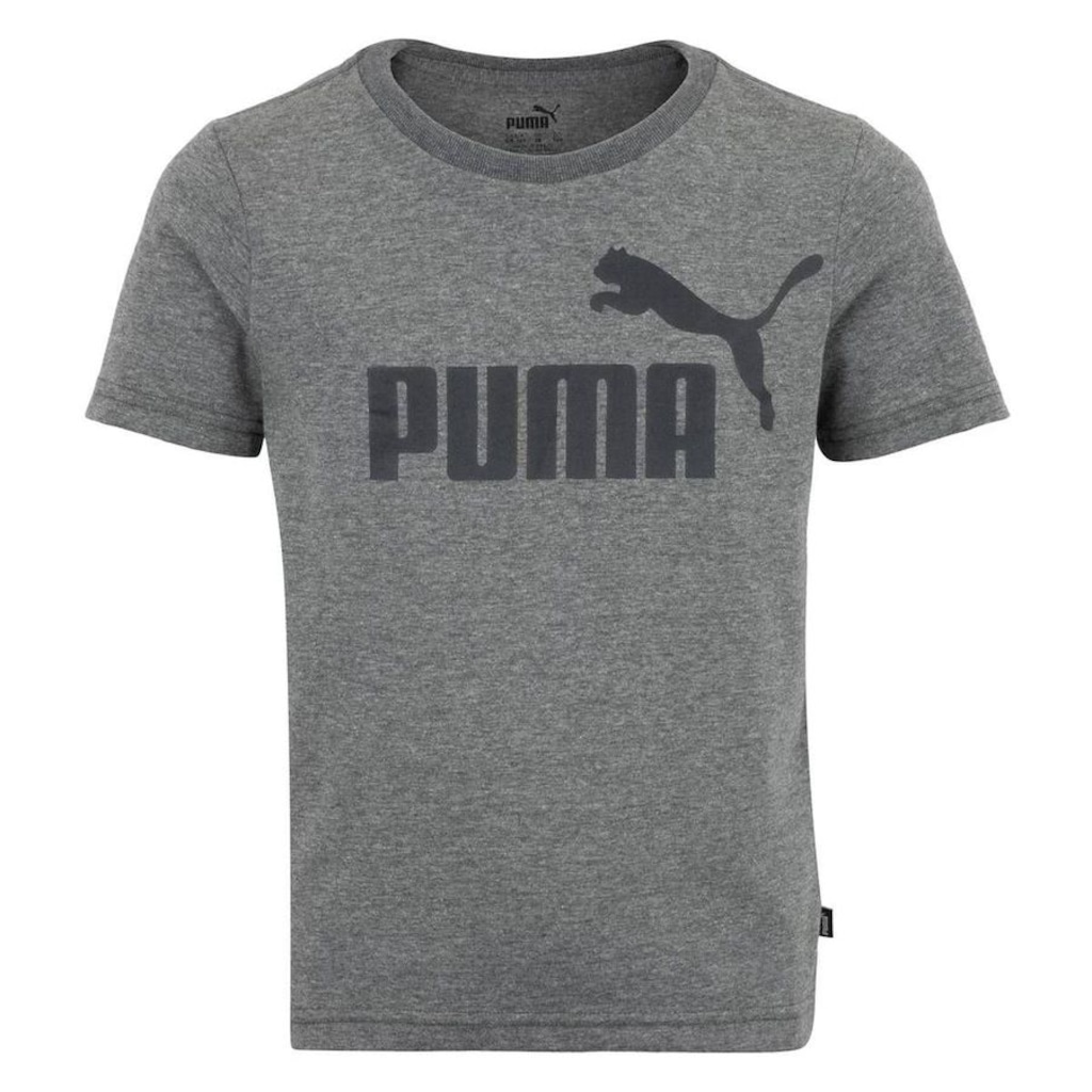 Imagem 1 do produto Camiseta Puma Essentials NO. 1 Logo Infantil
