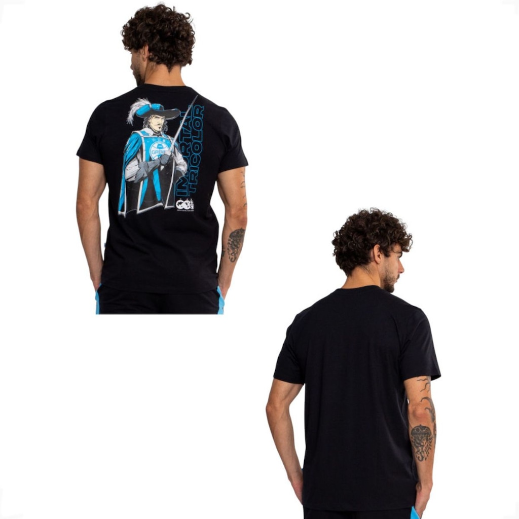 Imagem 2 do produto Kit 2 Camisetas do Grêmio Surf Center Masculina