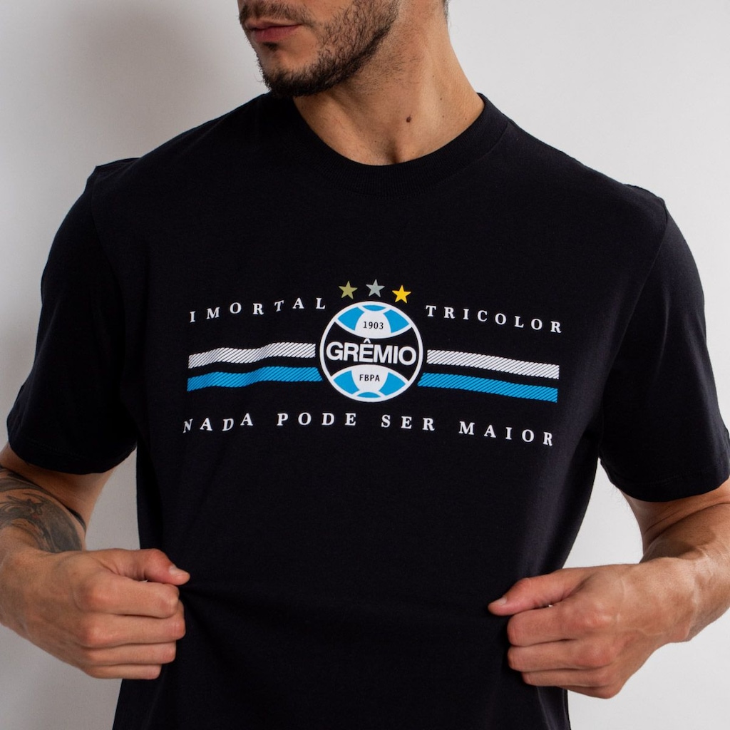 Imagem 4 do produto Kit 2 Camisetas do Grêmio Surf Center Masculina