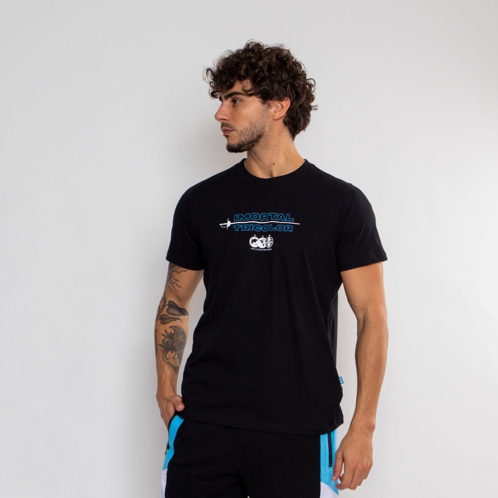 Imagem 5 do produto Camiseta do Grêmio Clássica Imortal Tricolor Surf Center Masculina