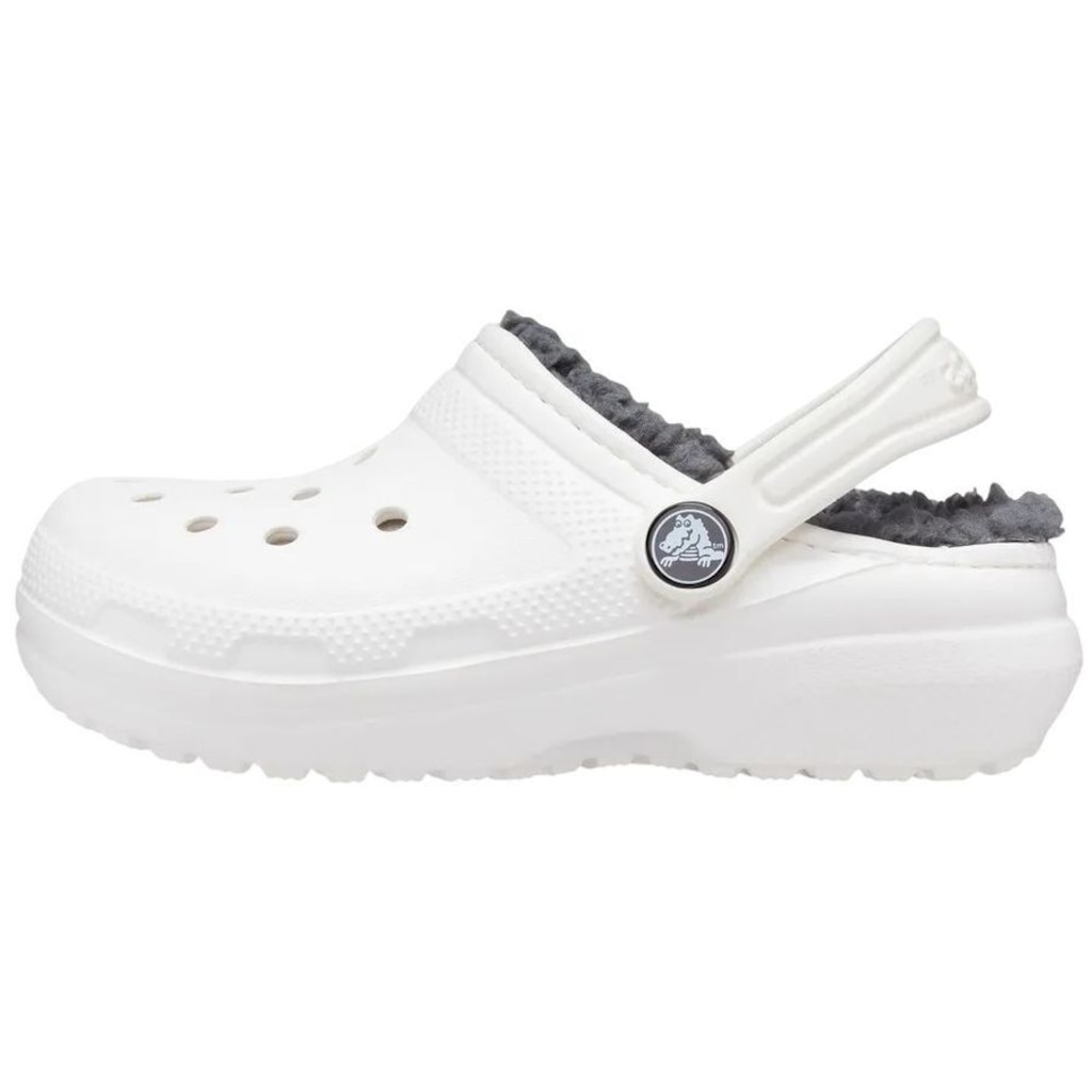 Imagem 2 do produto Sandália Infantil Crocs Classic Lined Clog T