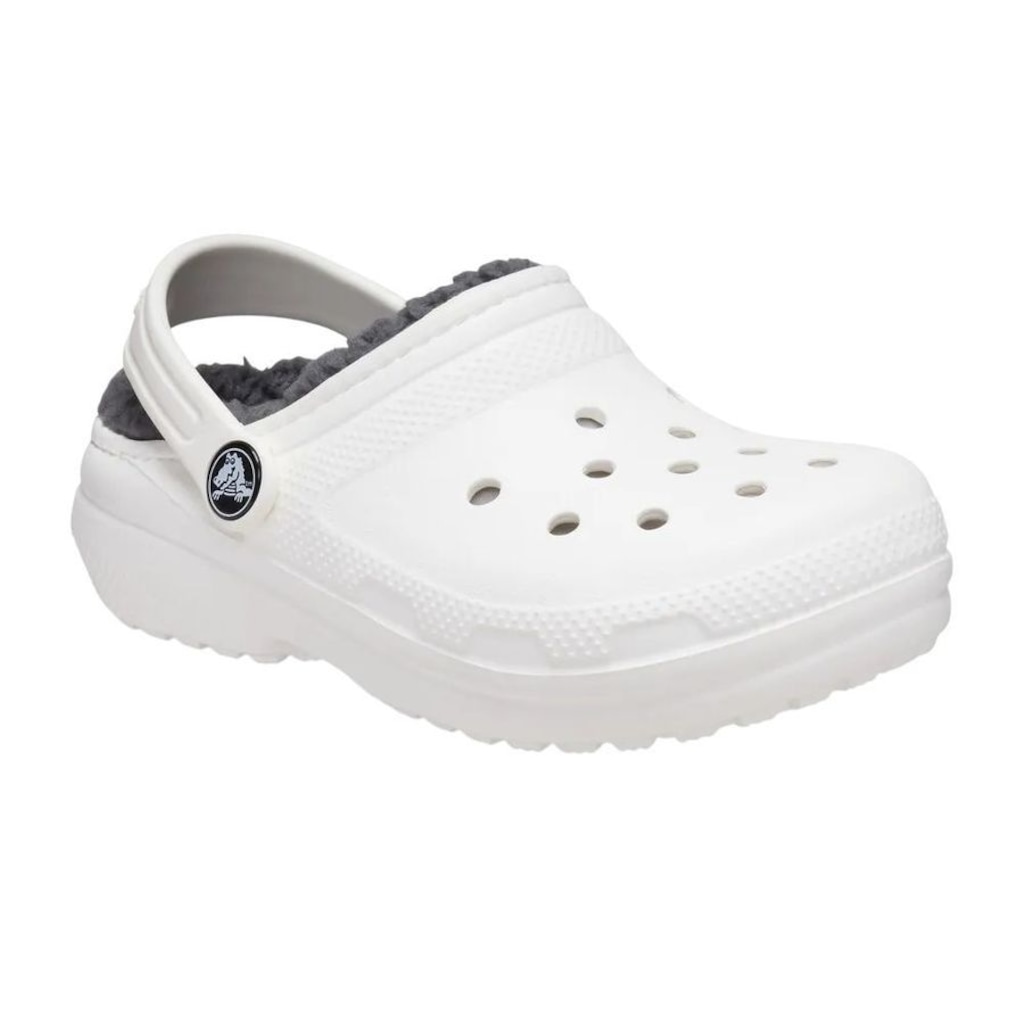 Imagem 3 do produto Sandália Infantil Crocs Classic Lined Clog T