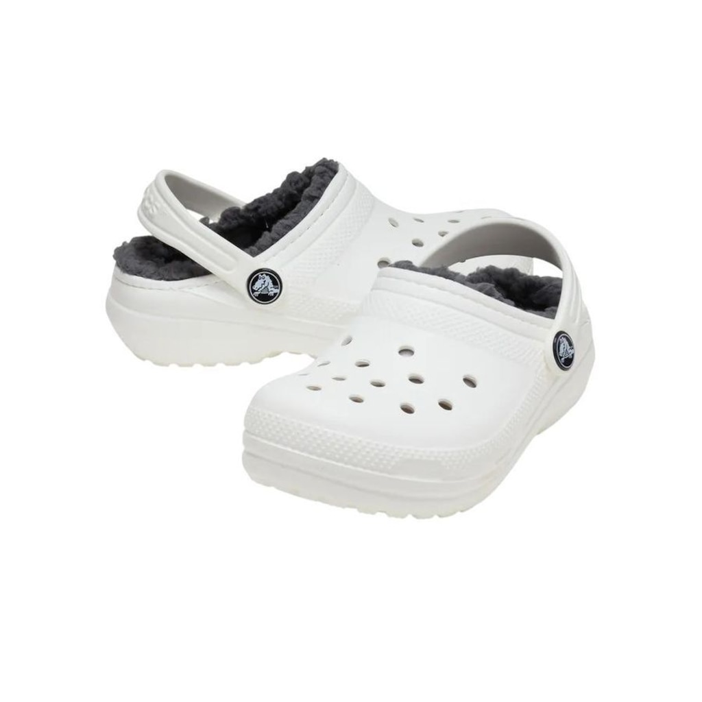 Imagem 4 do produto Sandália Infantil Crocs Classic Lined Clog T