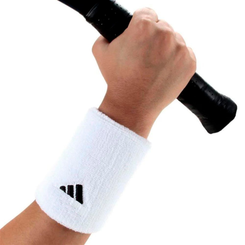 Imagem 4 do produto Munhequeira adidas Tênis Grande com 2 unidades