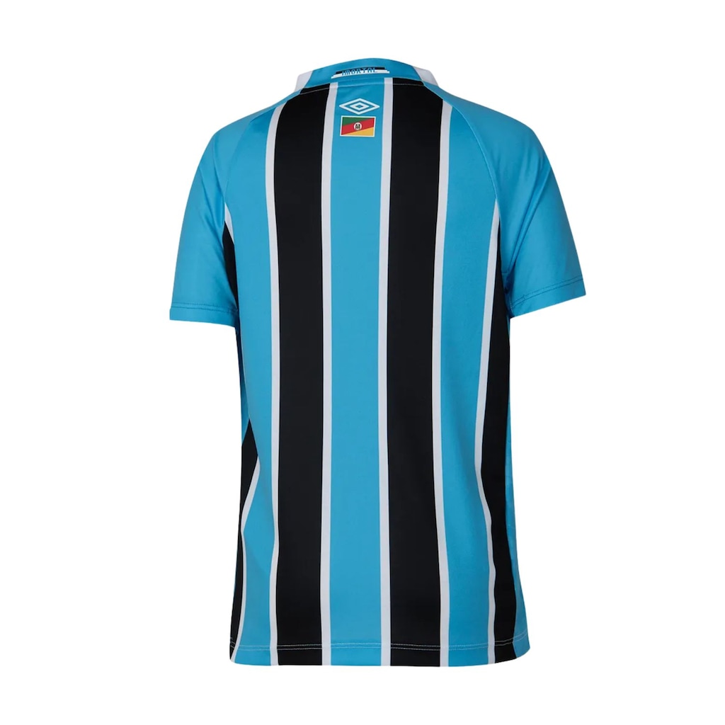 Imagem 2 do produto Camisa do Grêmio Of.1 25/26 Umbro Infantil