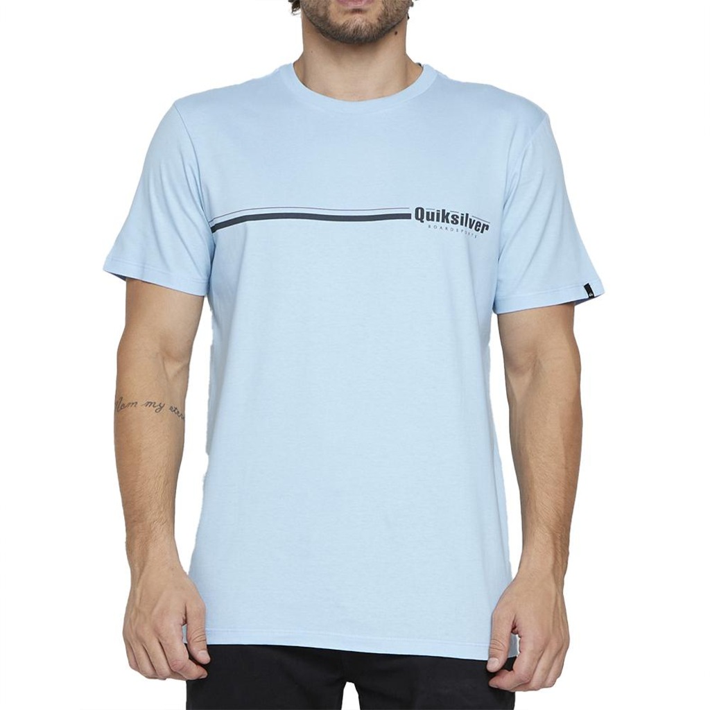 Imagem 3 do produto Camiseta Quiksilver Speed Stripe SM25 Masculina