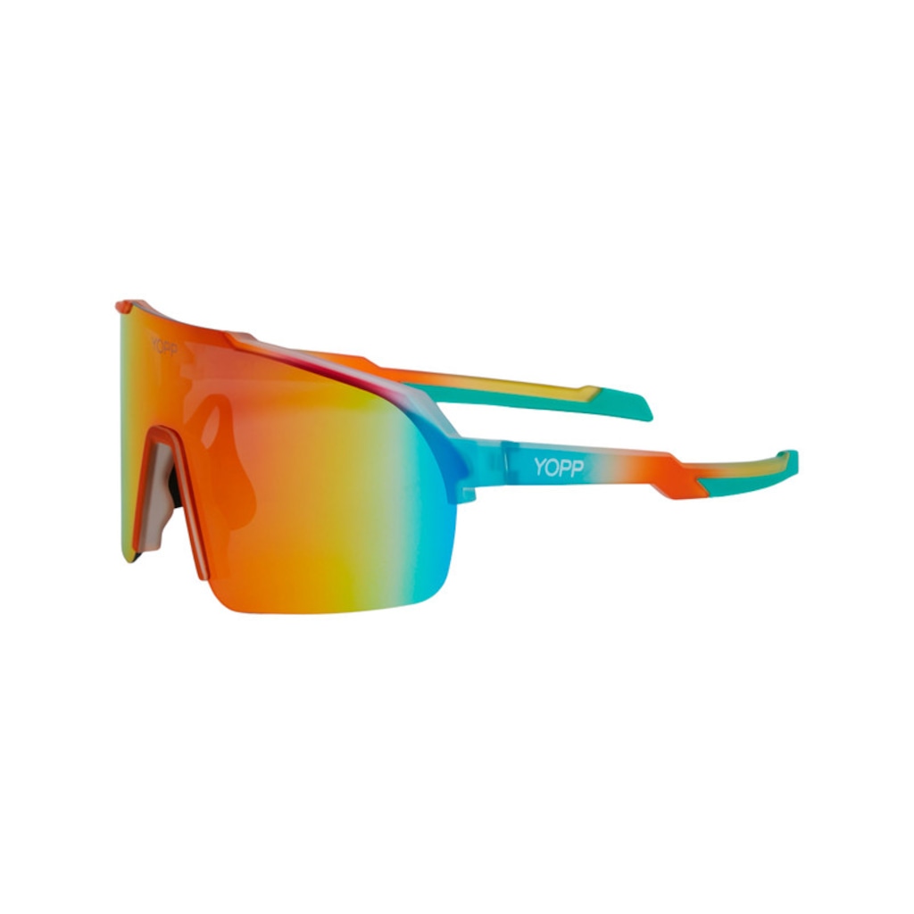 Imagem 2 do produto Óculos de Sol Esportivo Yopp Uv400 Corrida e Bike Mask L 2.1