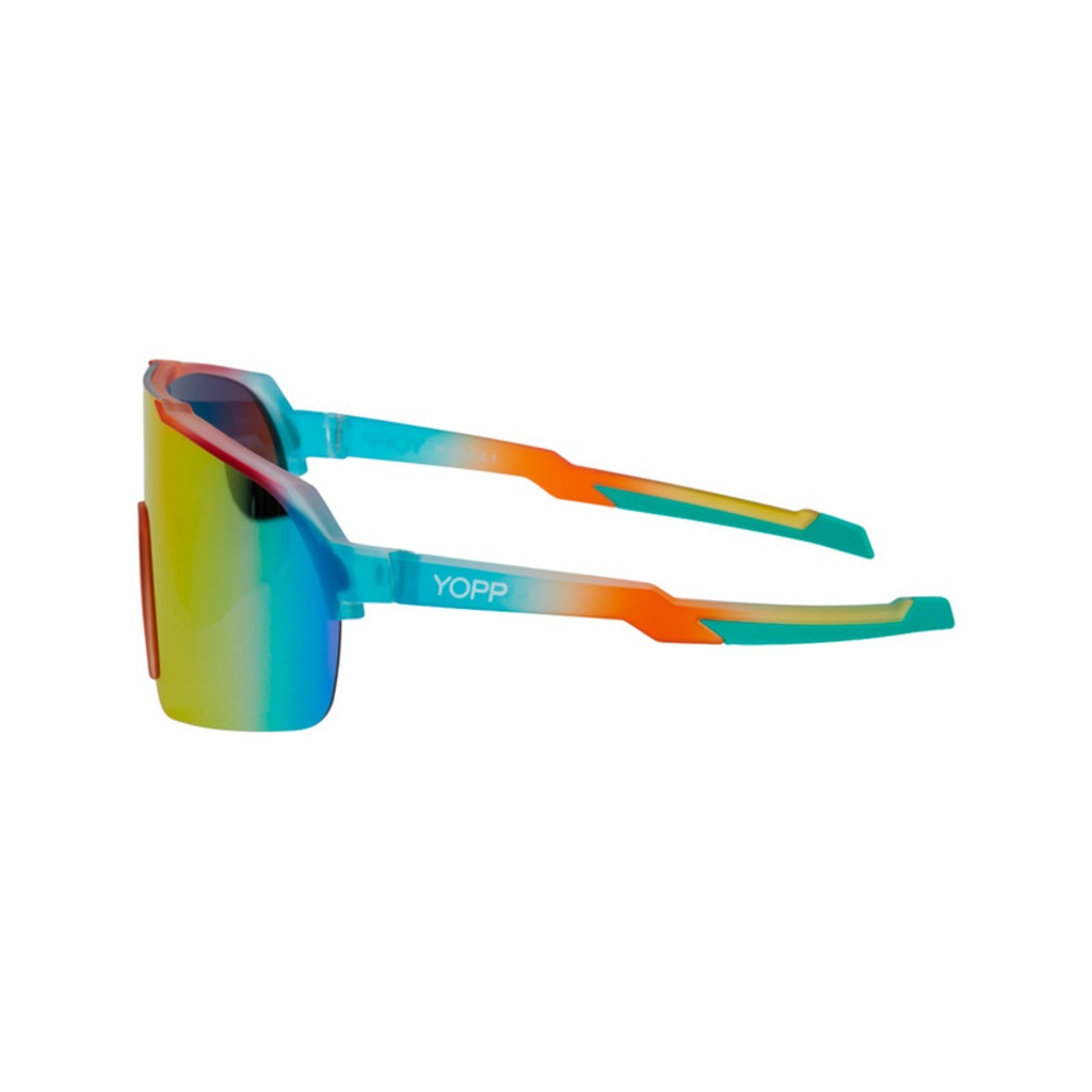Imagem 5 do produto Óculos de Sol Esportivo Yopp Uv400 Corrida e Bike Mask L 2.1