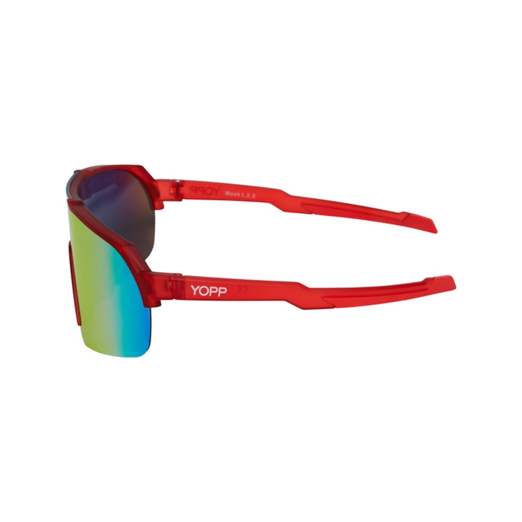 Imagem 2 do produto Óculos de Sol Esportivo Yopp Uv400 Corrida e Bike Mask L 2.2