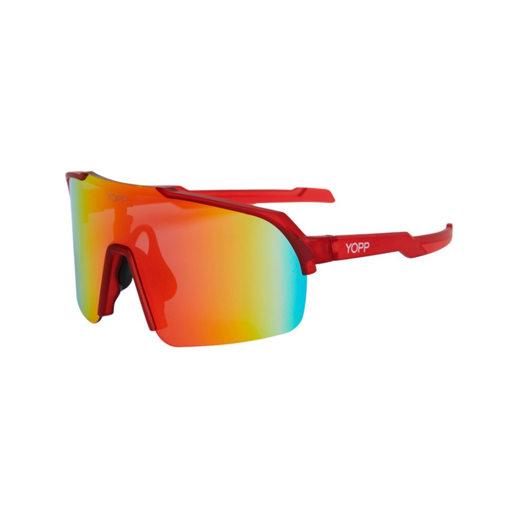 Imagem 3 do produto Óculos de Sol Esportivo Yopp Uv400 Corrida e Bike Mask L 2.2