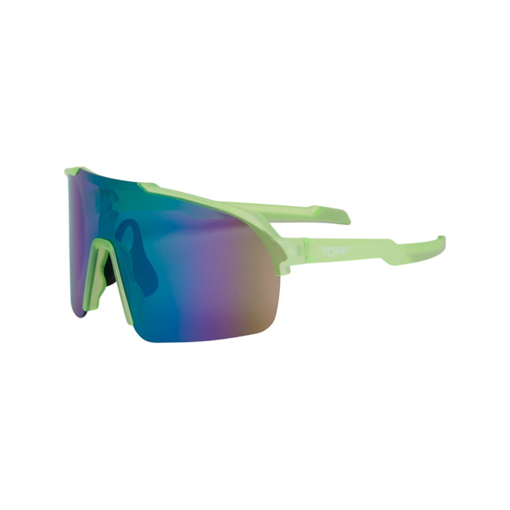 Imagem 3 do produto Óculos de Sol Esportivo Yopp Uv400 Corrida e Bike Mask L 2.3