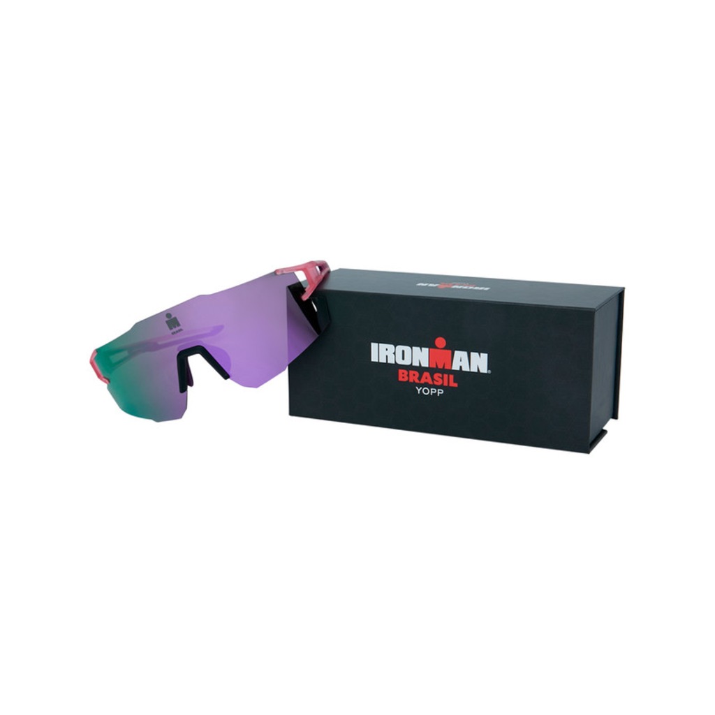 Imagem 5 do produto Óculos de Sol Performance Yopp Ironman Brasil Uv400 Mask IMB2.4