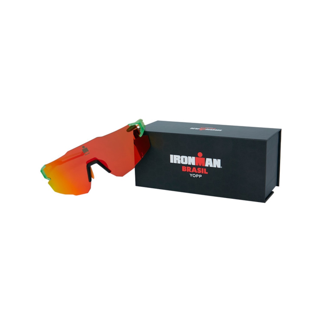 Imagem 5 do produto Óculos de Sol Performance Yopp Ironman Brasil Uv400 Mask IMB2.3