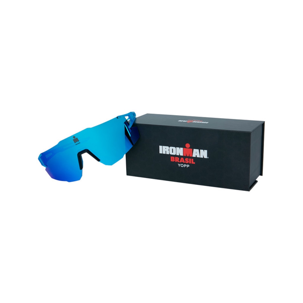 Imagem 5 do produto Óculos de Sol Performance Yopp Ironman Brasil Uv400 Mask IMB2.2
