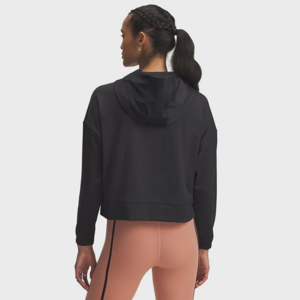 Imagem 2 do produto Blusão de Moletom Feminino Under Armour com Capuz Meridian