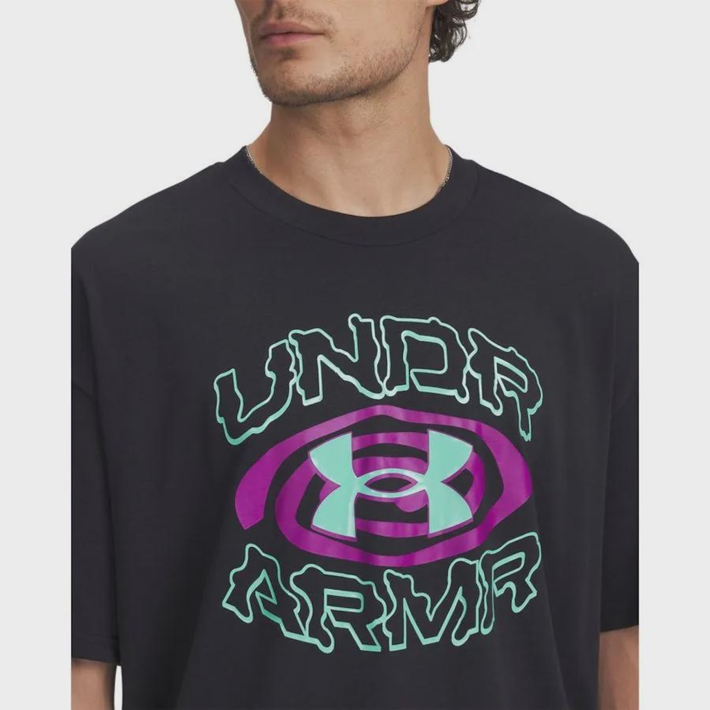 Imagem 3 do produto Camiseta Under Armour Hoops Hoopnotic Basquete Masculina