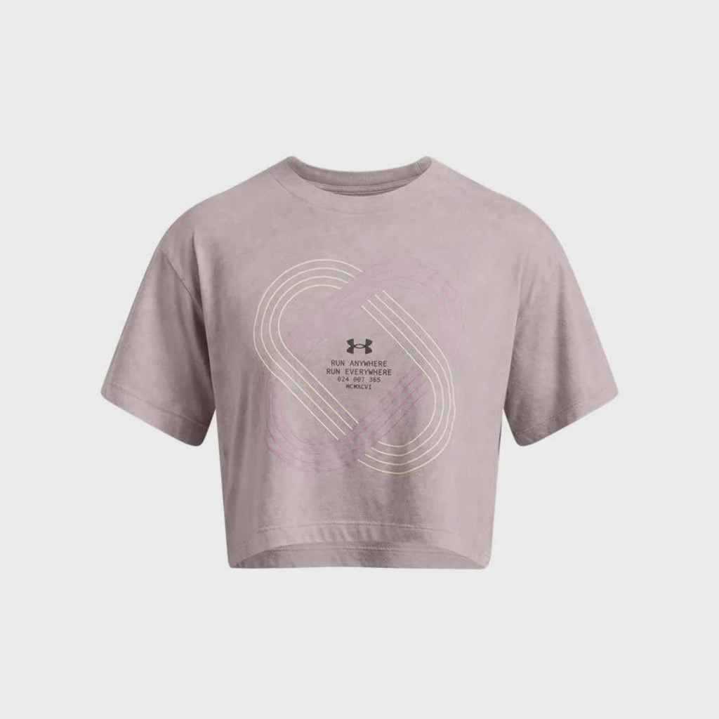 Imagem 3 do produto Camiseta Under Armour Anywhere Shortsleeve Feminina