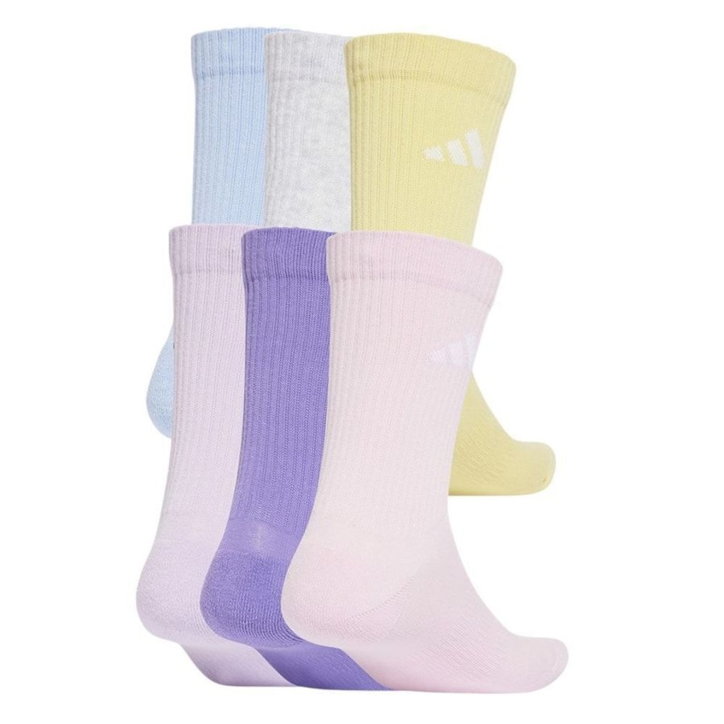 Imagem 2 do produto Meia Cano Médio adidas Cush - 6 Pares - Unissex