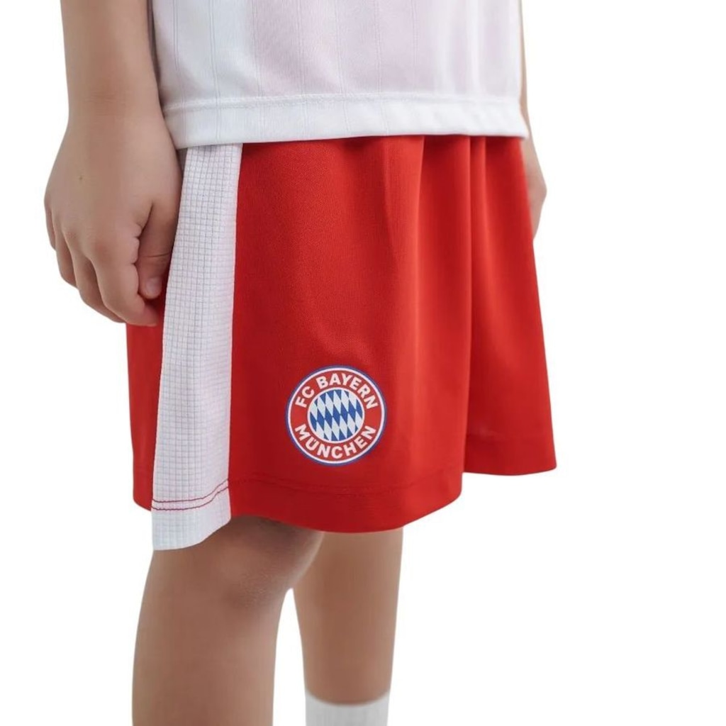 Imagem 3 do produto Calção Infantil Braziline Bayern de Munique Method