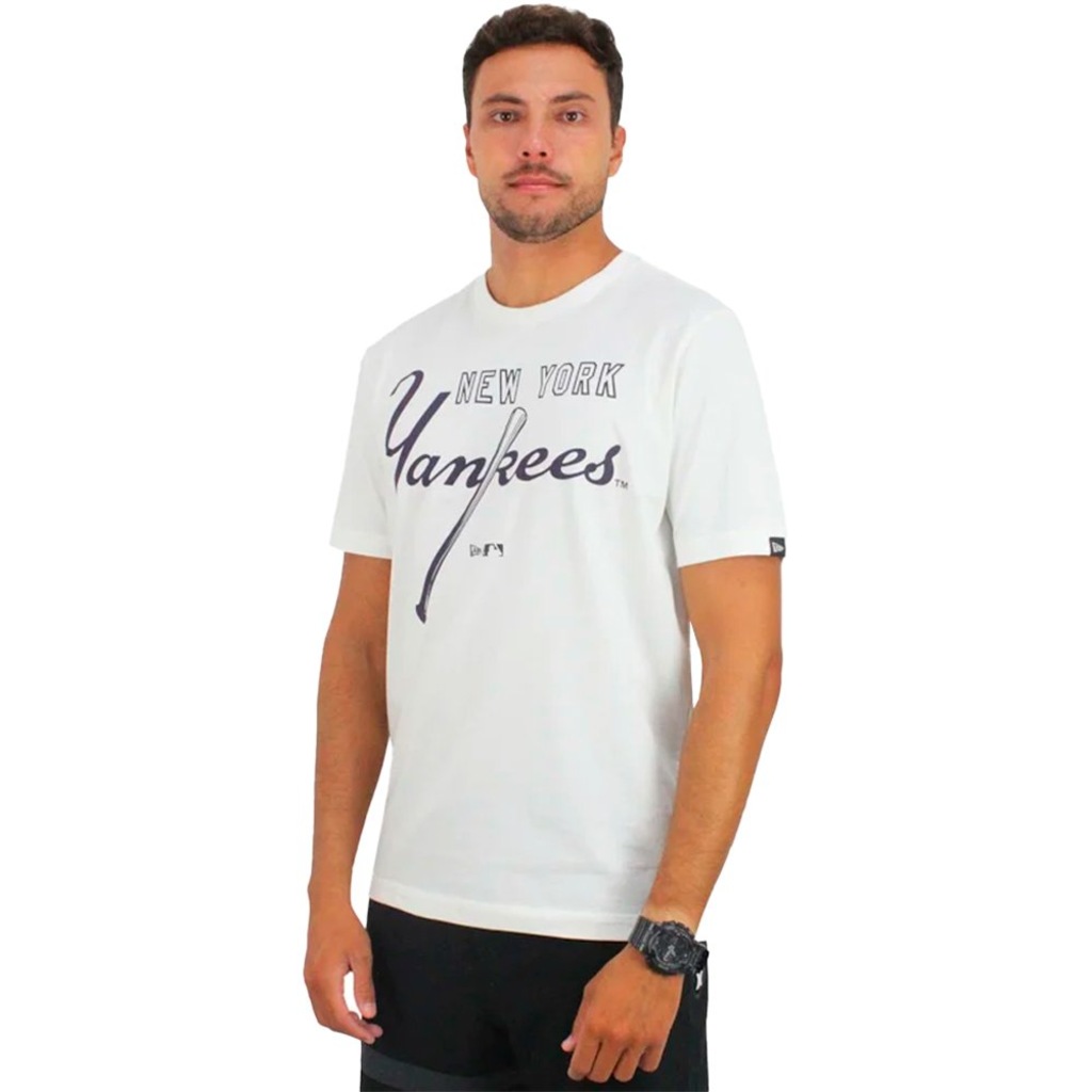 Imagem 3 do produto Camiseta Masculina New Era Yankees Sunset