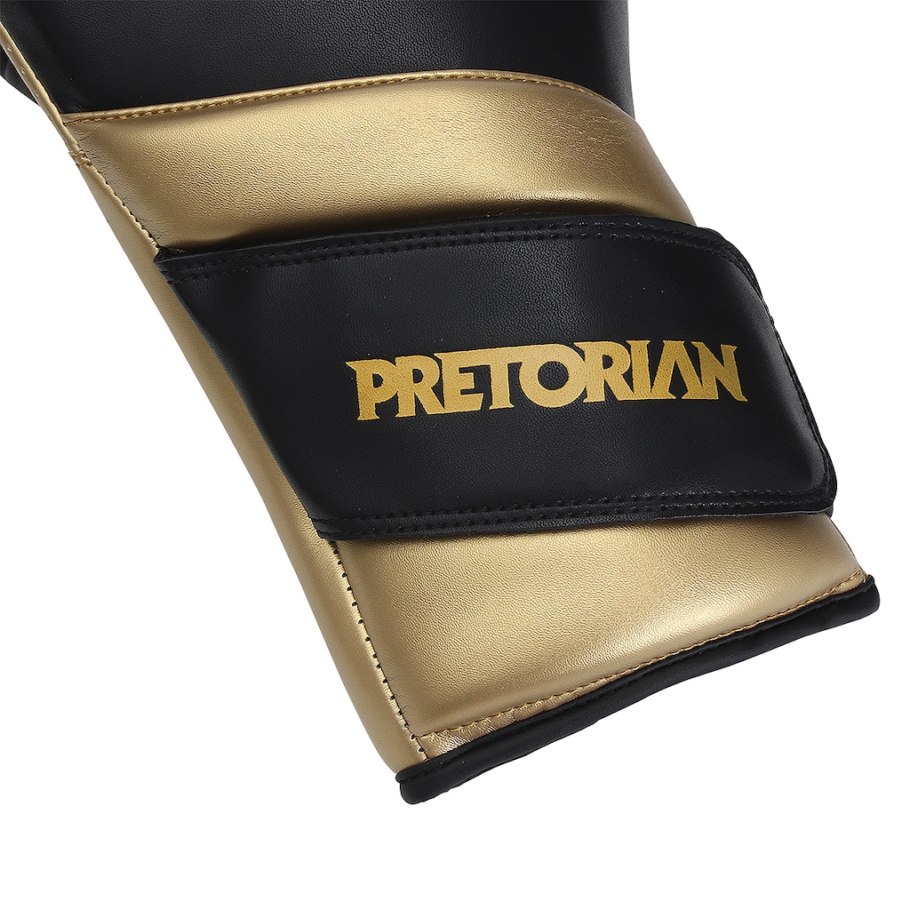 Imagem 4 do produto Kit Luva Boxe Muay Thai Elite Pretorian + 2 Par Bandagem + Bucal