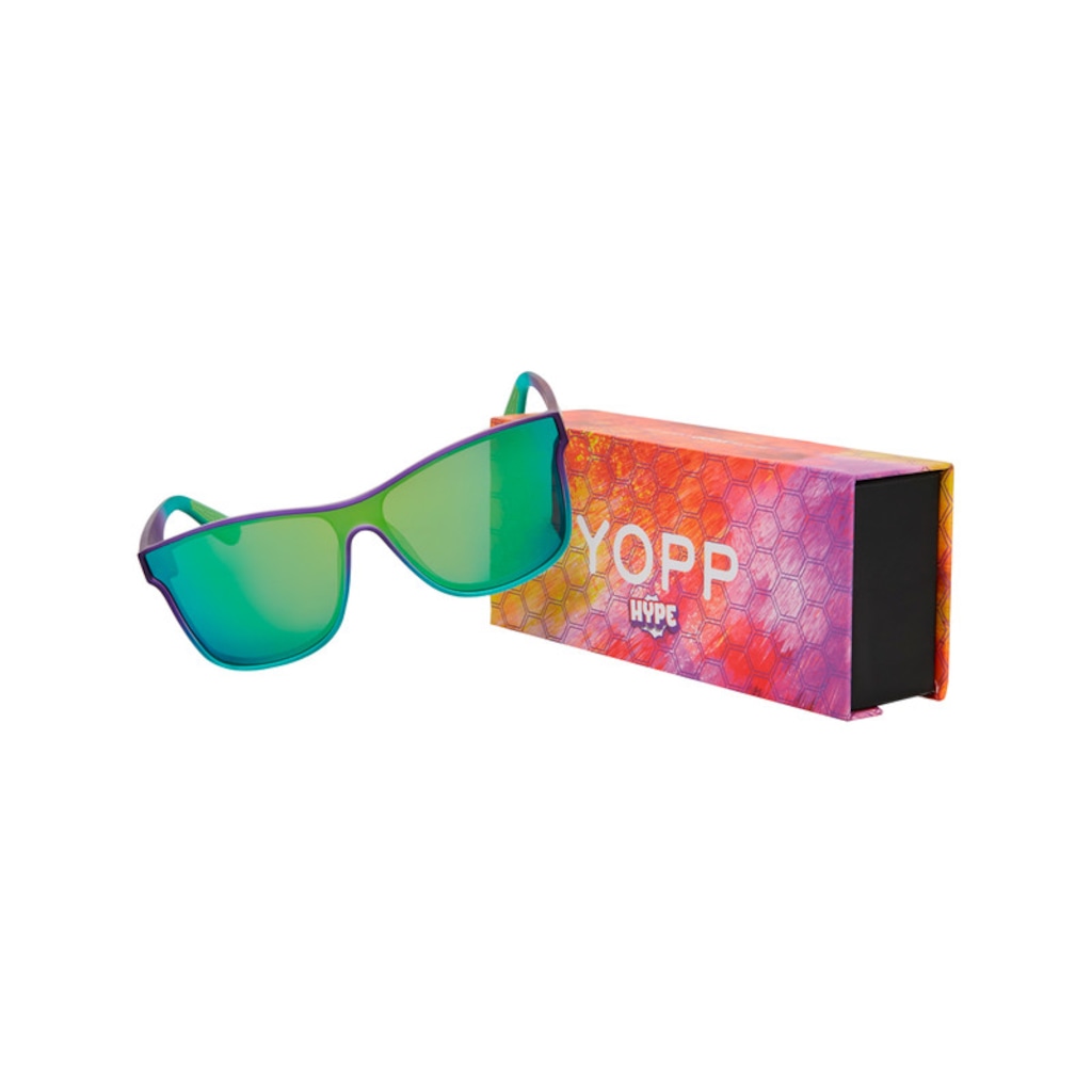 Imagem 2 do produto Óculos de Sol Unissex Yopp Polarizado Uv400 HYPE Amora Selvagem